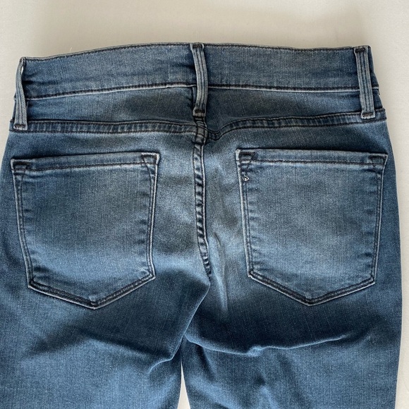 NWT Frame Denim Le Skinny de Jeanne Frayed Hem - Picture 6 of 10